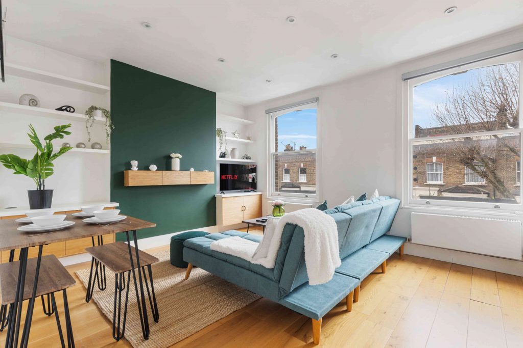 A residential home on Portnall Road, London, photographed by CDN Homes